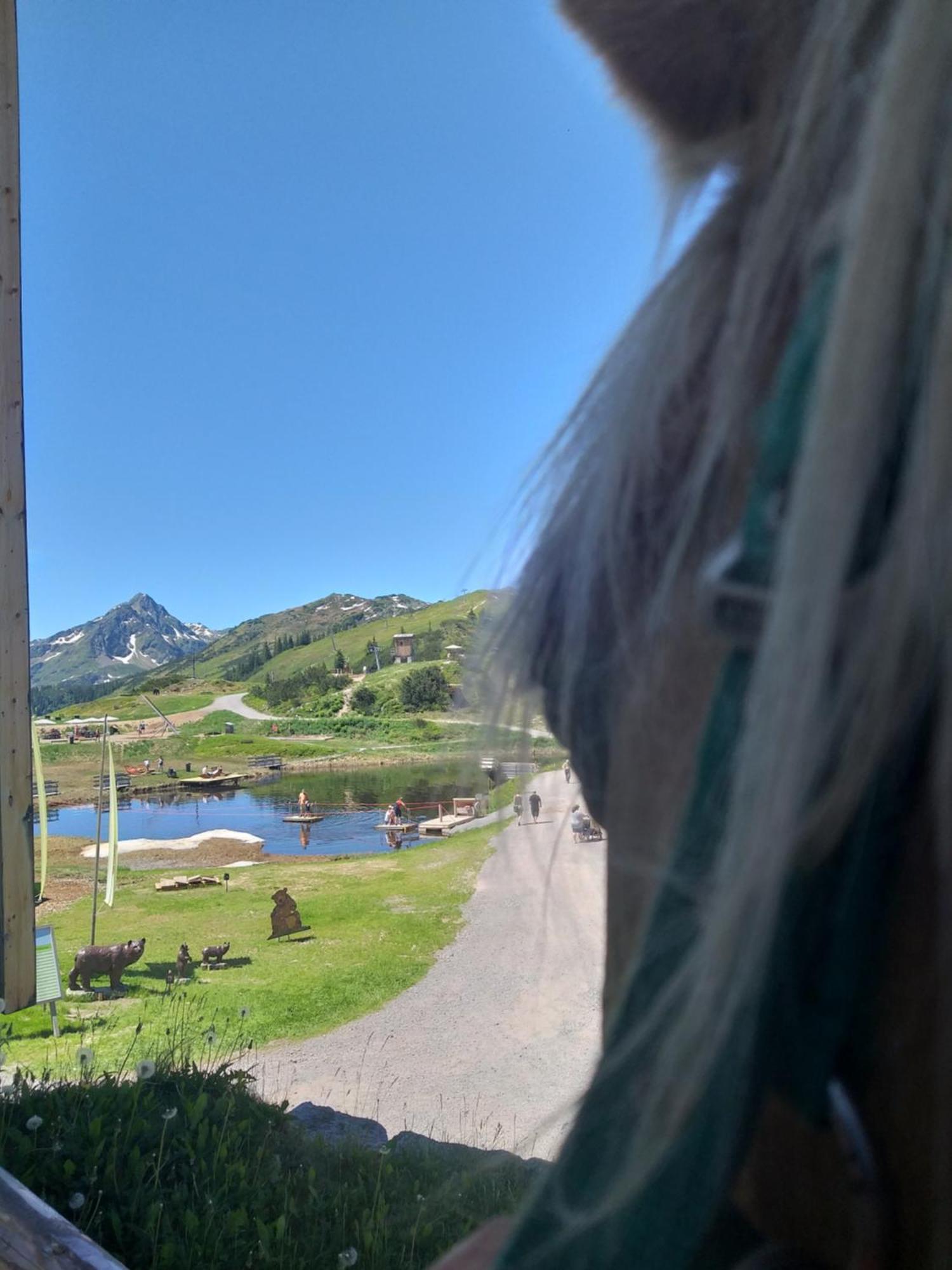 Landhaus Juritsch Klosterle am Arlberg Exterior foto