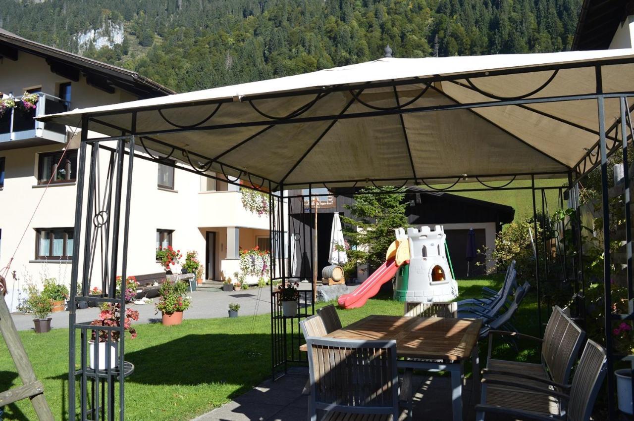 Landhaus Juritsch Klosterle am Arlberg Exterior foto