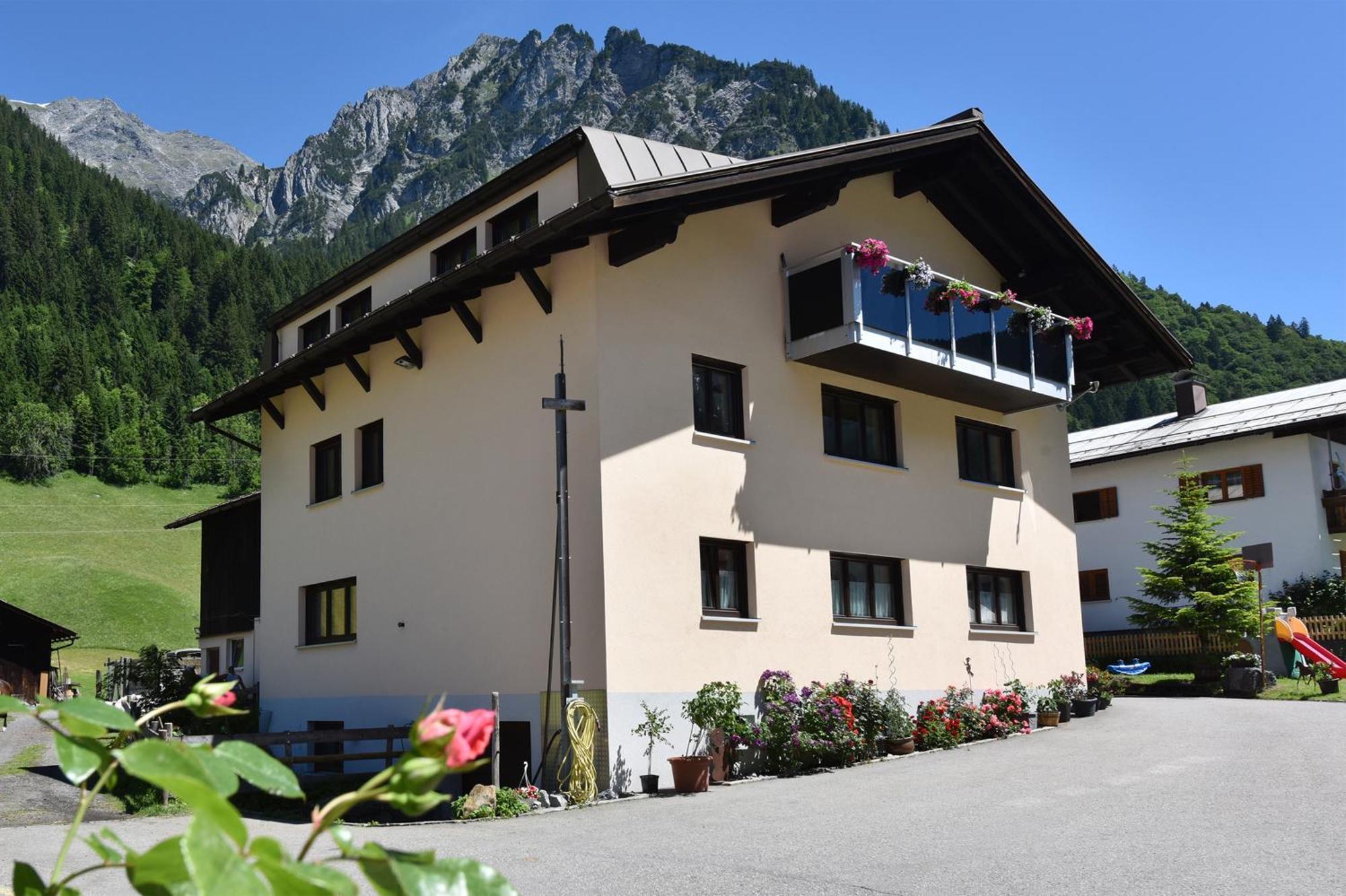 Landhaus Juritsch Klosterle am Arlberg Exterior foto